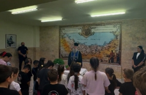 Αγιασμός και ευχές για μια δημιουργική χρονιά στη «Τραπεζούντα» Φυλής 