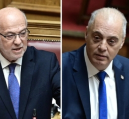 Άγρια κόντρα Φλωρίδη – Βελόπουλου στη Βουλή για τα Τέμπη: «Στήσατε συνομωσία πάνω σε μία εθνική τραγωδία» – «Είστε ο Φλωρίδης ο μπαζωματής»