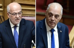 Άγρια κόντρα Φλωρίδη – Βελόπουλου στη Βουλή για τα Τέμπη: «Στήσατε συνομωσία πάνω σε μία εθνική τραγωδία» – «Είστε ο Φλωρίδης ο μπαζωματής»
