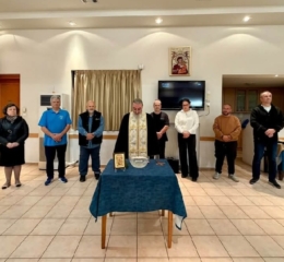 Αγιασμό για την έναρξη της νέας πολιτιστικής χρονιάς τέλεσε η Εύξεινος Λέσχη Ποντίων Νάουσας 