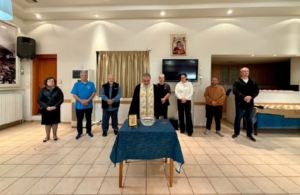 Αγιασμό για την έναρξη της νέας πολιτιστικής χρονιάς τέλεσε η Εύξεινος Λέσχη Ποντίων Νάουσας 