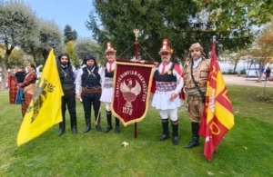Στην παρέλαση για την επέτειο της Απελευθέρωσης της Βέροιας συμμετείχε ο Σύλλογος Ποντίων Μακροχωρίου