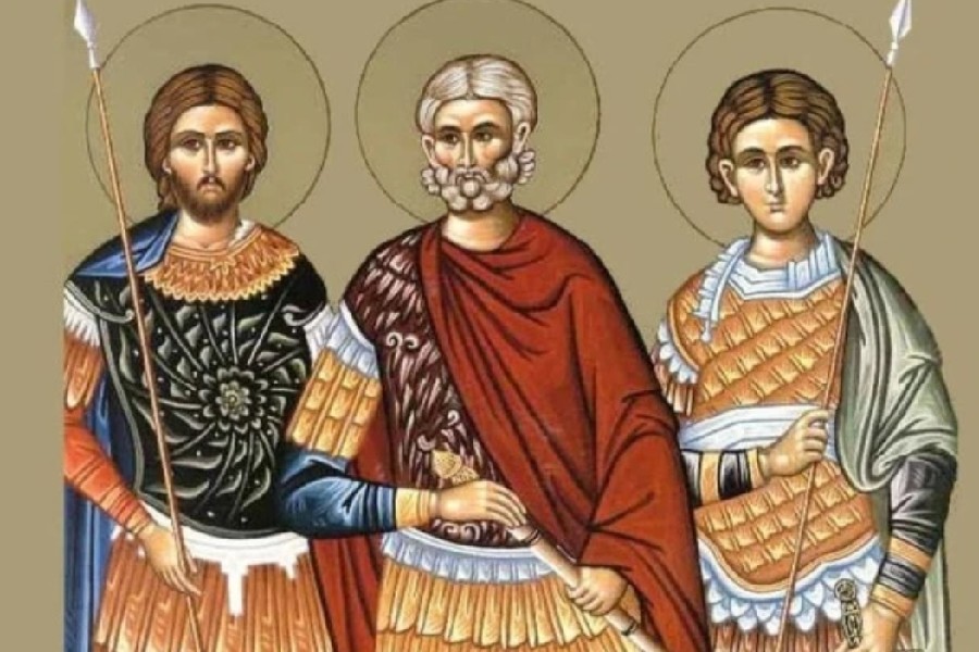 Εορτολόγιο 12 Οκτωβρίου: Ποιοι γιορτάζουν σήμερα