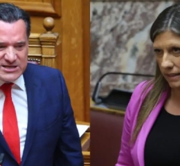 «Σφάχτηκαν» Γεωργιάδης και Κωνσταντοπούλου: «Είσαι η καλύτερη φίλη του Κασιδιάρη» – «Χυδαιολογείς, είσαι θαυμαστής των ναζί»