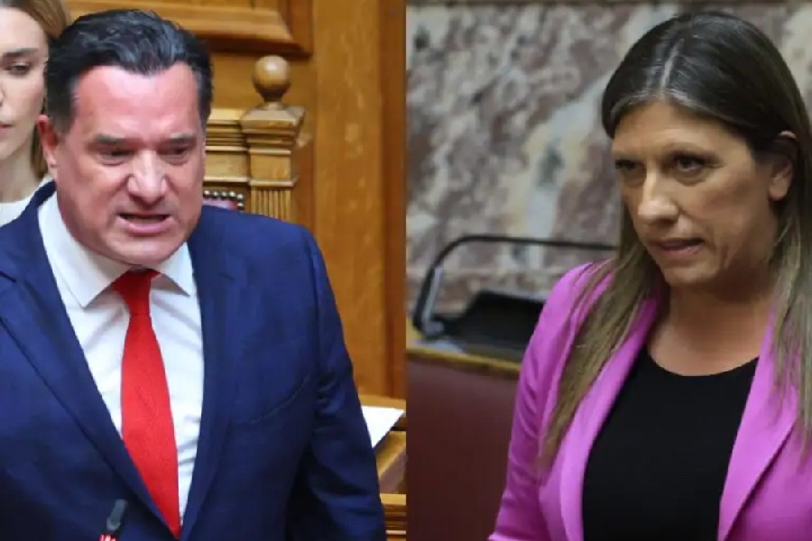 «Σφάχτηκαν» Γεωργιάδης και Κωνσταντοπούλου: «Είσαι η καλύτερη φίλη του Κασιδιάρη» – «Χυδαιολογείς, είσαι θαυμαστής των ναζί»