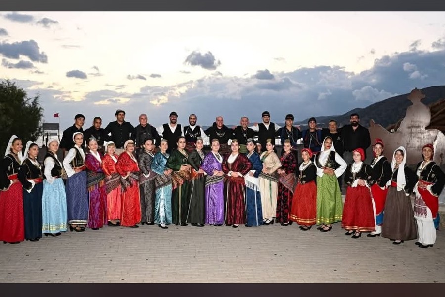 Κρήτη και Πόντος έσμιξαν στην Παλαιοχώρα Χανίων