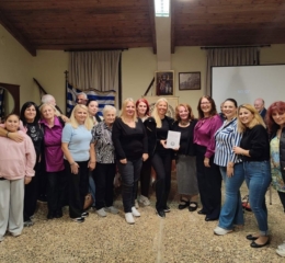 Παρουσιάστηκαν «Οι λέξεις του Πόντου Ανασαίνουν Ακόμα» στην Σταυρούπολη