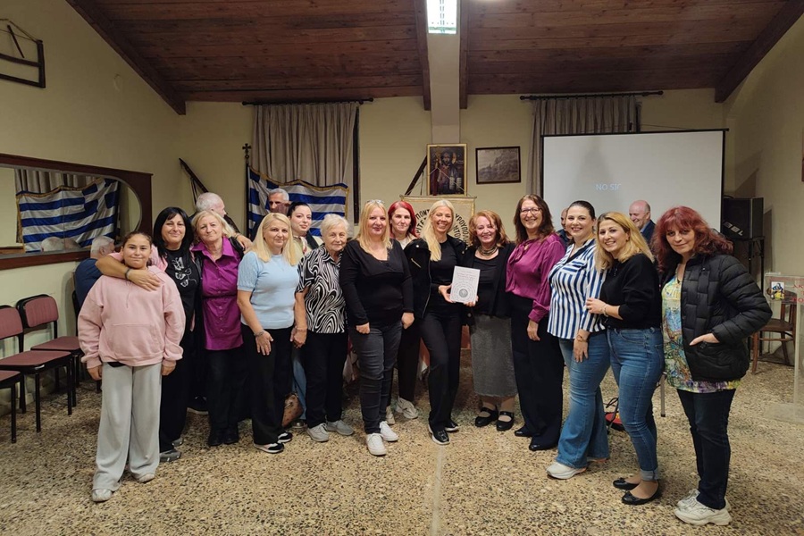 Παρουσιάστηκαν «Οι λέξεις του Πόντου Ανασαίνουν Ακόμα» στην Σταυρούπολη