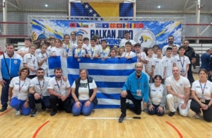 Τζούντο: Τέσσερα μετάλλια για την Ελλάδα στο Βαλκανικό Πρωτάθλημα U12 στο Σαράγεβο