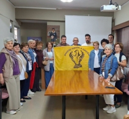 Πραγματοποιήθηκε η Τακτική ΓΣ του Συλλόγου Ποντίων Ν. Καρδίτσας