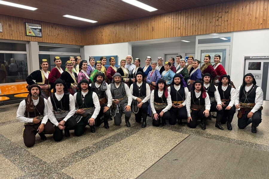 «Αργοναύτες» Κολωνίας προς «Πόντο» Reutlingen: «Ευχαριστούμε θερμά για την πρόσκληση