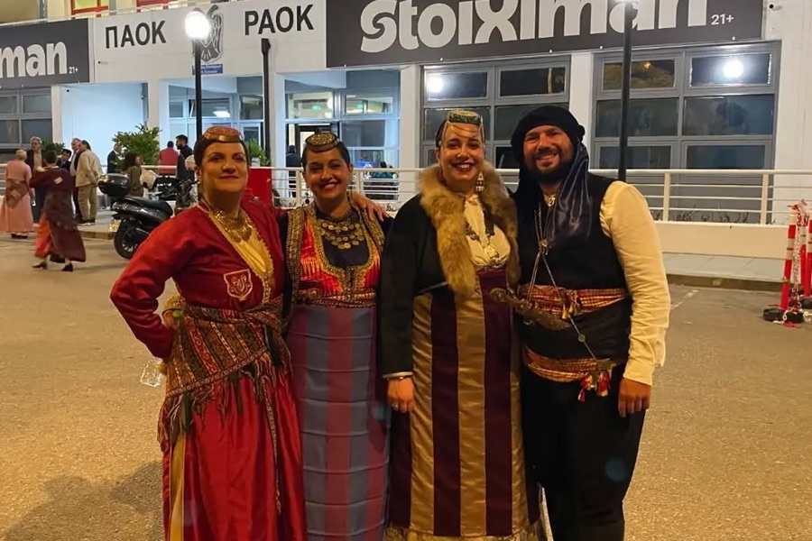 Από τη Χαλκίδα… στη Θεσσαλονίκη!