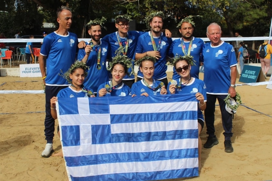 Η Ελλάδα πήρε το χρυσό στο ευρωπαϊκό πρωτάθλημα AirBadminton