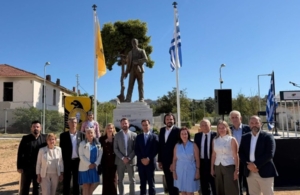 Τελέστηκε το Μνημόσυνο για τους Έλληνες μάρτυρες στα Δικαστήρια Αμάσειας Πόντου από τον Δήμο Παύλου Μελά