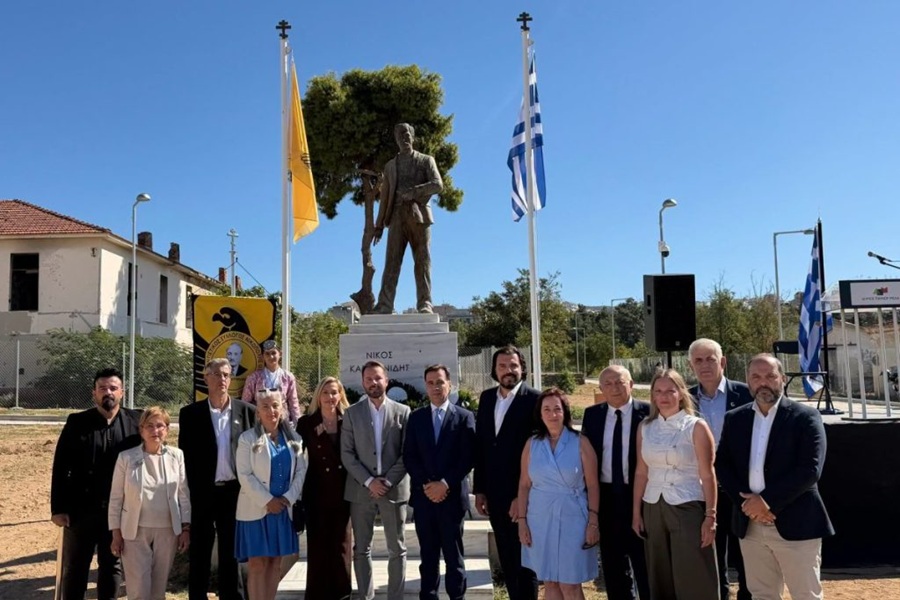 Τελέστηκε το Μνημόσυνο για τους Έλληνες μάρτυρες στα Δικαστήρια Αμάσειας Πόντου από τον Δήμο Παύλου Μελά