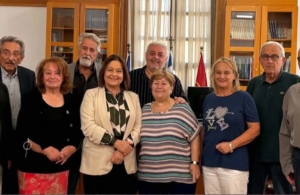 Καλαμαριά: Στο Δημαρχείο οι Πόντιοι εκπαιδευτικοί