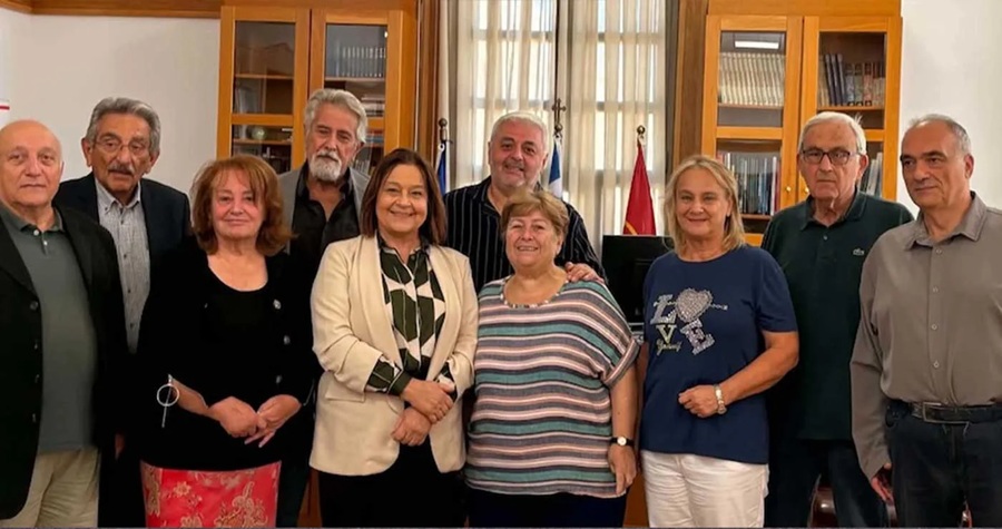 Καλαμαριά: Στο Δημαρχείο οι Πόντιοι εκπαιδευτικοί