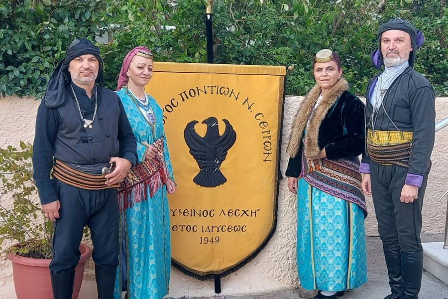 Οι Σέρρες υποδέχτηκαν τον Τίμιο Σταυρό των Μεγαλοκομνηνών