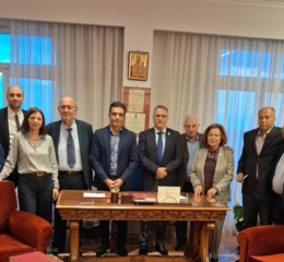 Σύμφωνο συνεργασίας μεταξύ του Συλλόγου Αποφοίτων ΑΠΘ και της Ευξείνου Λέσχης Θεσσαλονίκης